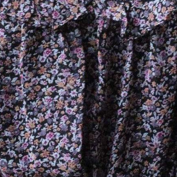 LoveShackFancy Floral Off the Shoulder Dress - Picture 6 of 6